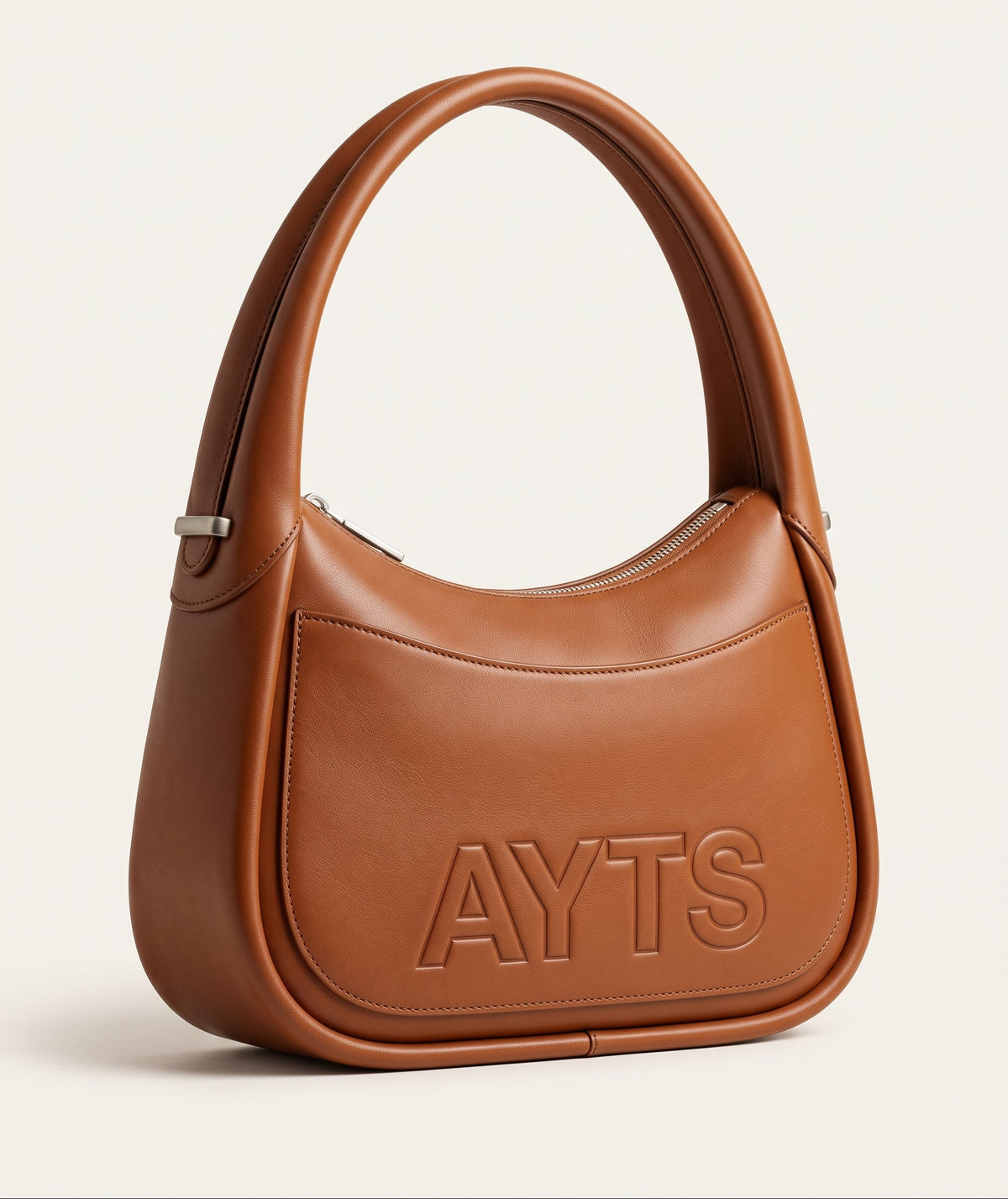 AYTS Brown Leather Bag
