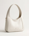 AYTS White Leather Bag