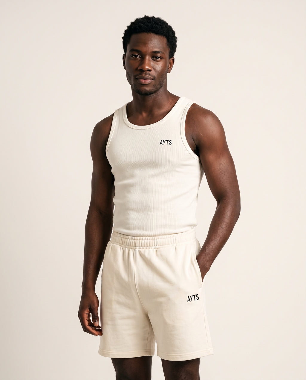 AYTS Men's Tank Top and Short
