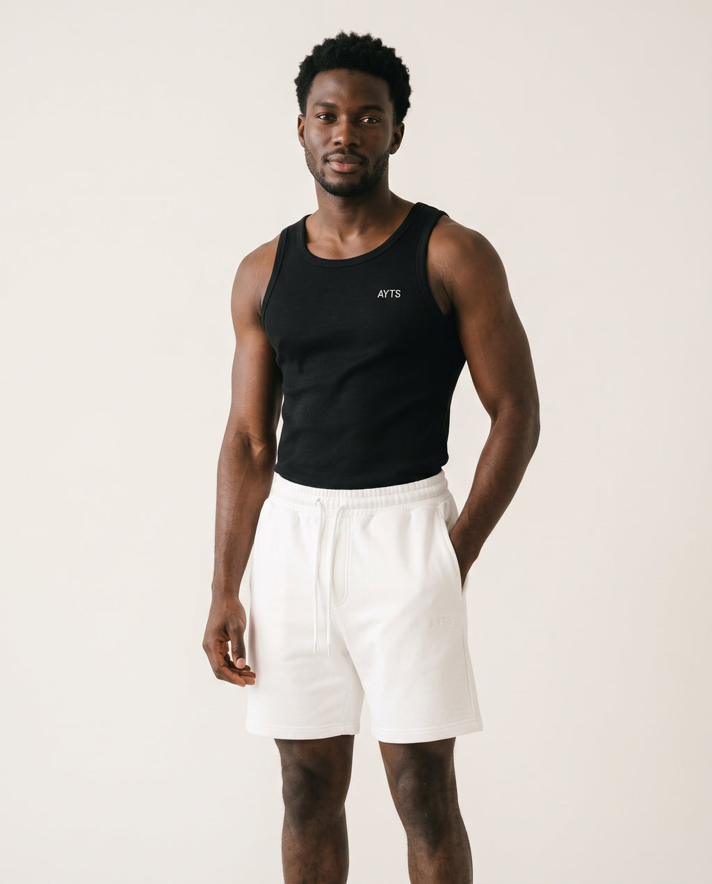 AYTS Men's Tank Top and Short