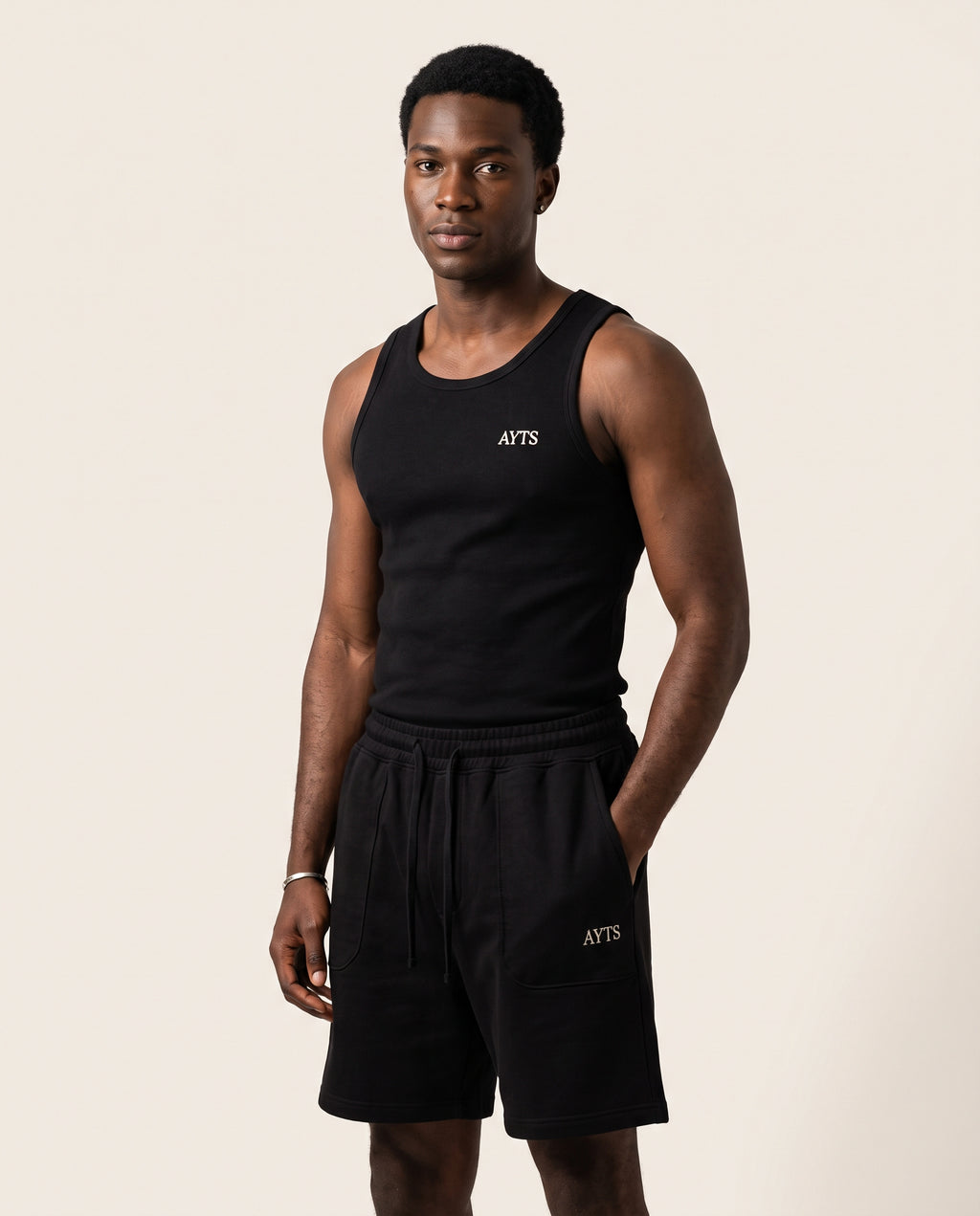 AYTS Men's Tank Top and Short