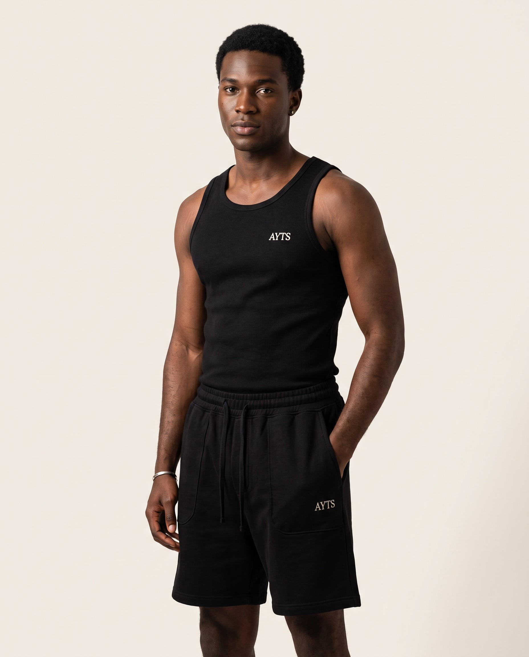 AYTS Men's Tank Top and Short