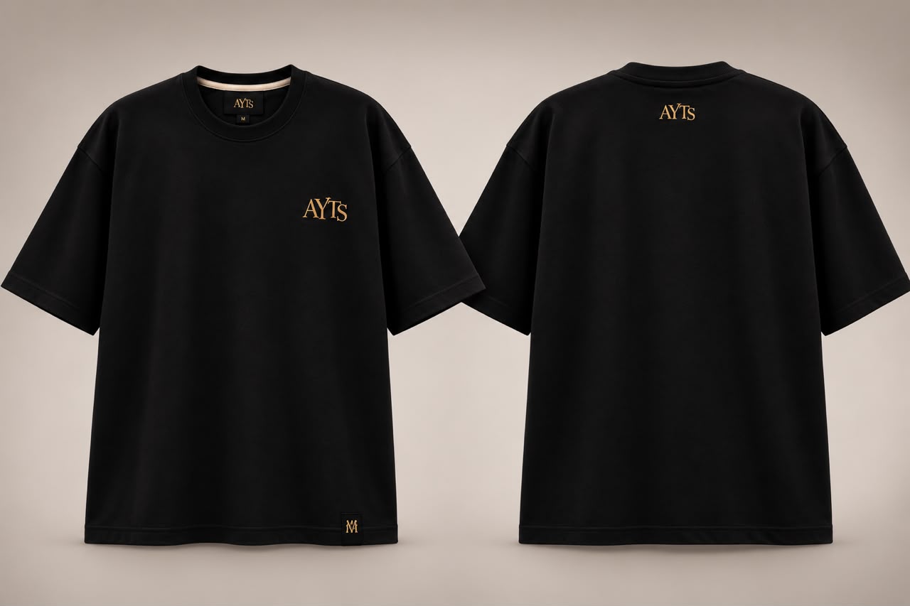 AYTS Signature Oversized T-shirt