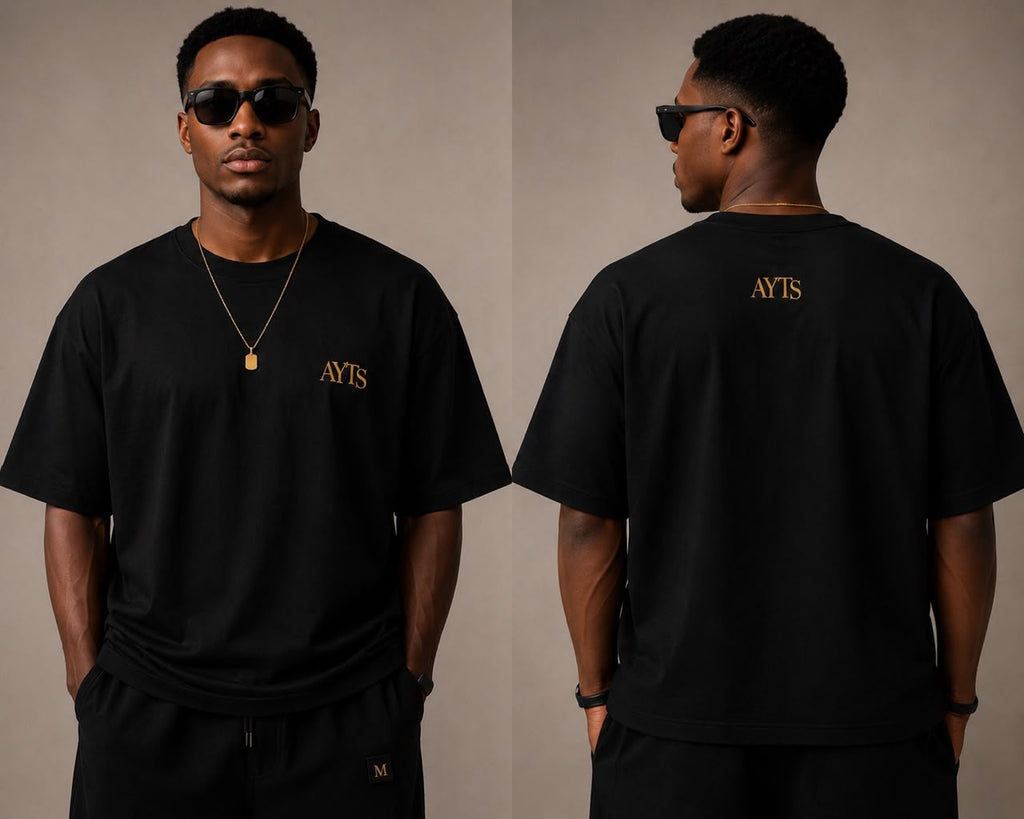 AYTS Signature Oversized T-shirt