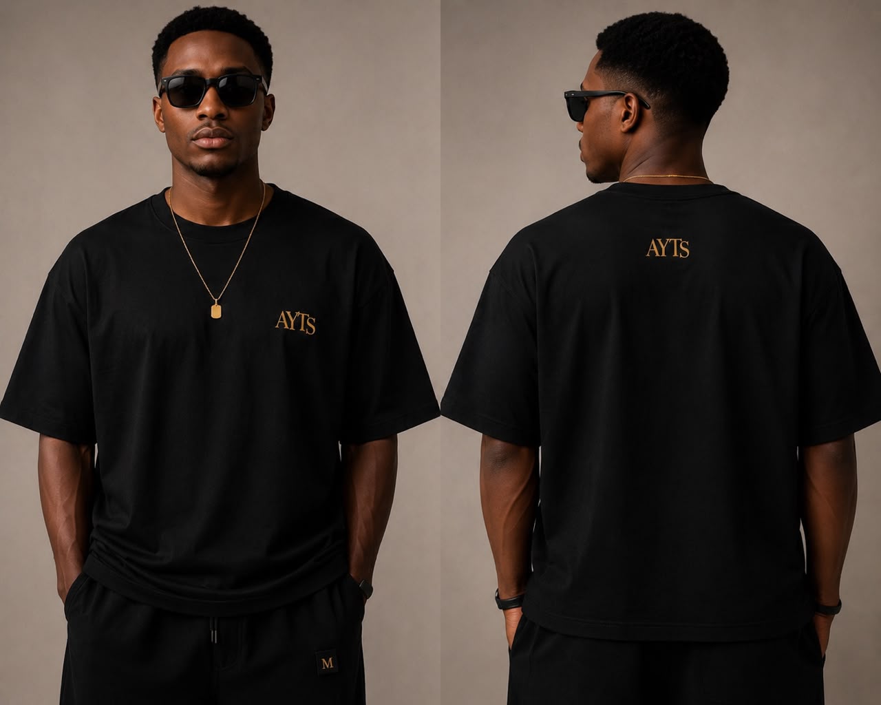 AYTS Signature Oversized T-shirt