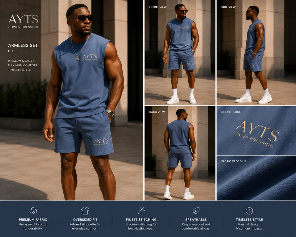 Premium Armless Set