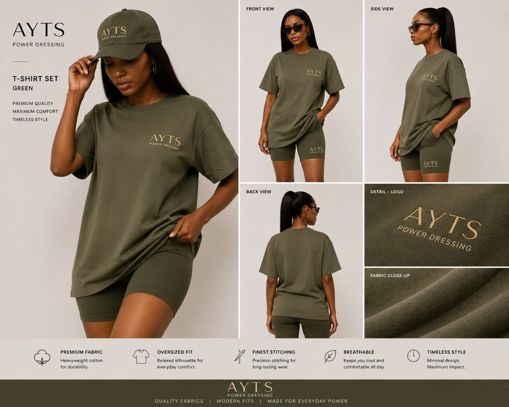 Premium Short Sets(Head cap, T-shirt & Short)