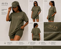 Premium Short Sets(Head cap, T-shirt & Short)