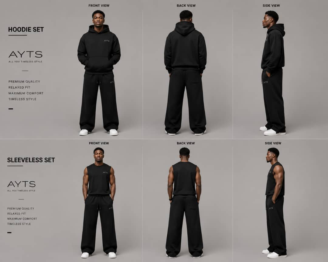 AYTS Armless set