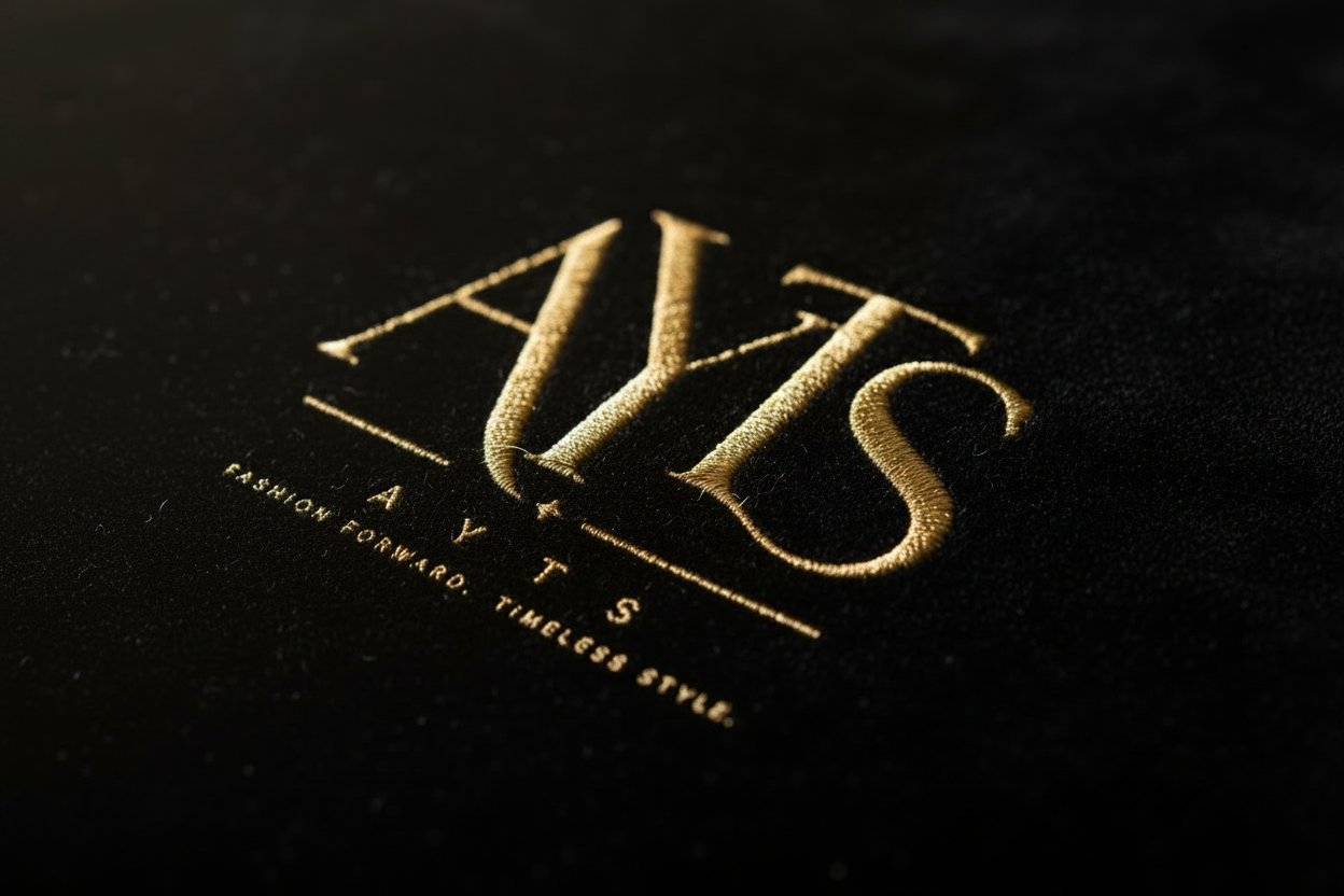 AYTS Embroidered Luxury Signature