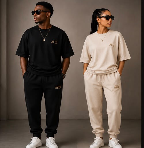 AYTS Premium Oversized Joggers