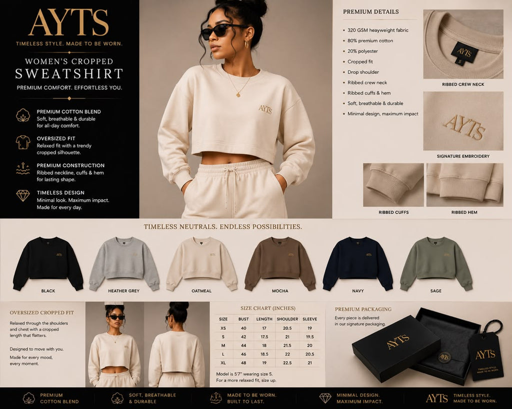 AYTS Women's Lounge Set