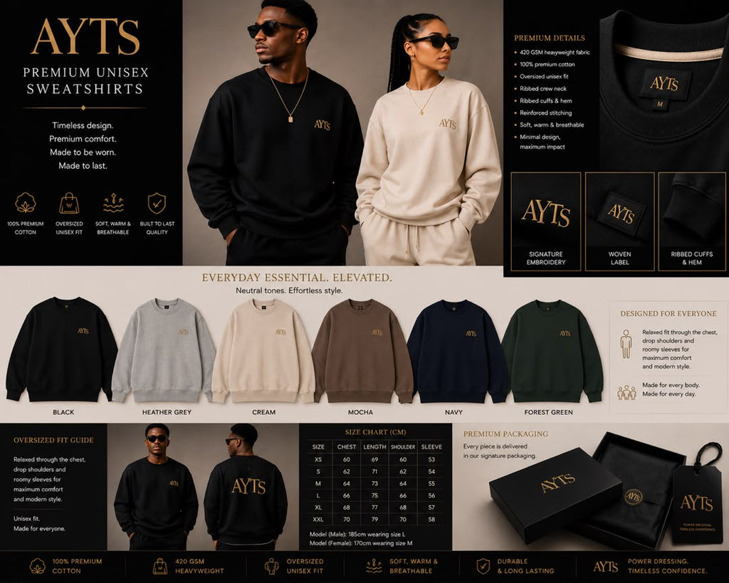 AYTS Heavyweight Sweatshirt