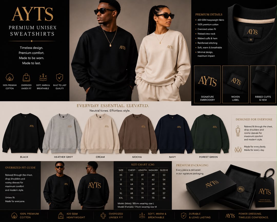AYTS Heavyweight Sweatshirt