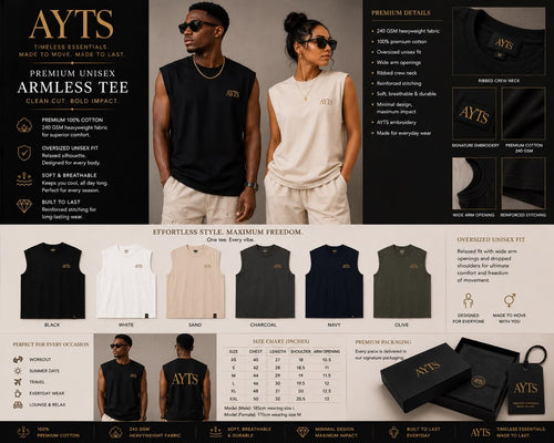 AYTS Everyday Essential Shorts